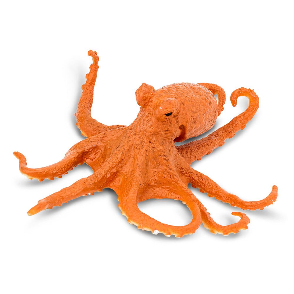Купить Safari ltd S274429 Octopus 2 Фигура Оранжевый  Orange From 3 Years  7ft.ru в интернет магазине Семь Футов