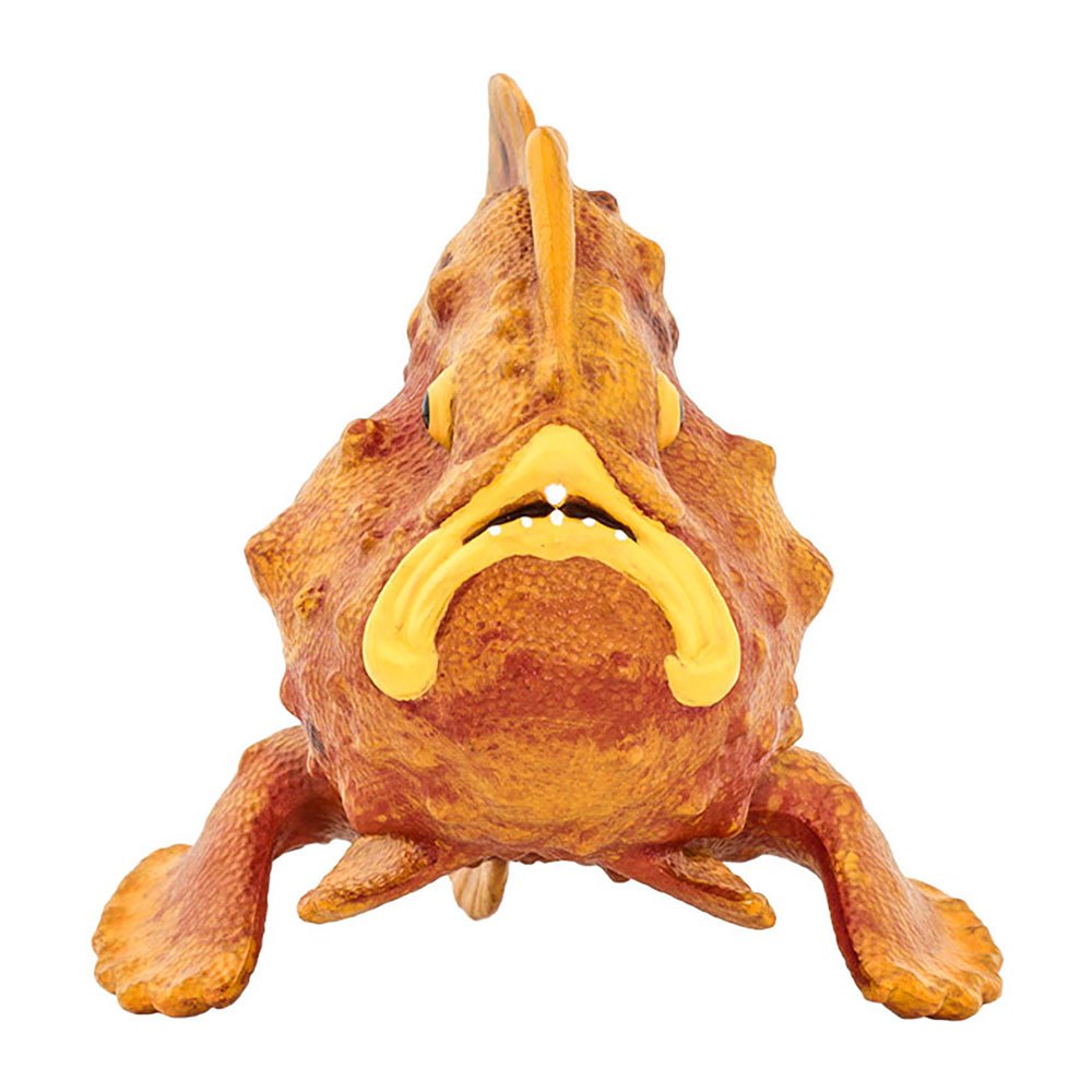 Купить Safari ltd S100070 Frogfish Фигура Оранжевый  Orange From 3 Years  7ft.ru в интернет магазине Семь Футов