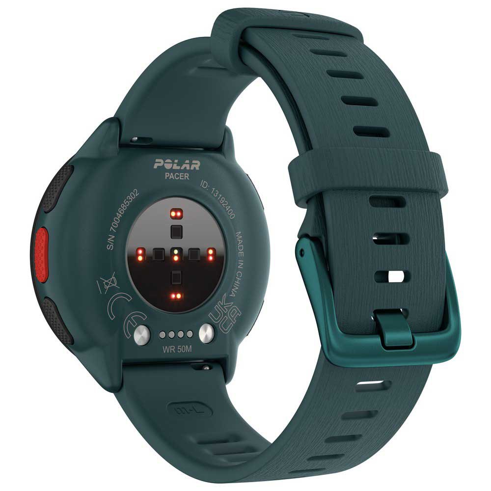 Купить Polar 900102176 Pacer Часы Зеленый  Teal / Green S-L  7ft.ru в интернет магазине Семь Футов