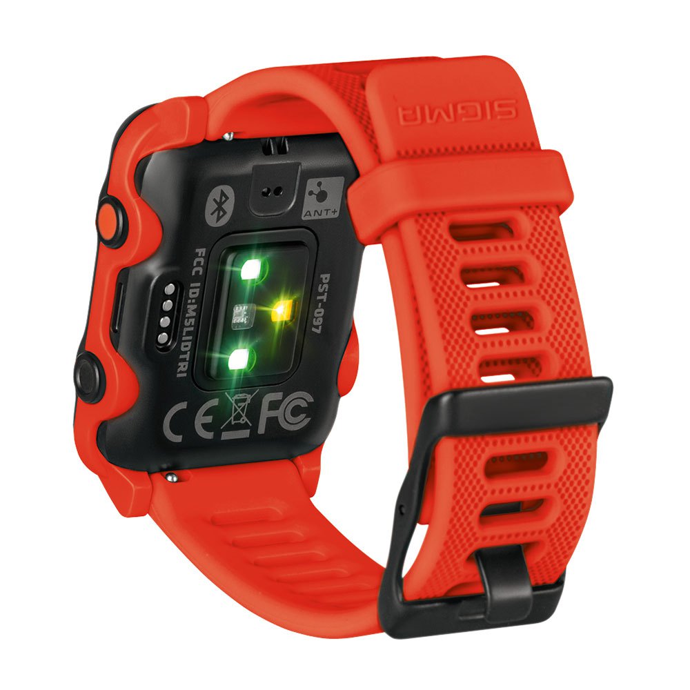 Купить Sigma 24280 ID Tri Pack Часы Красный  Neon Red 7ft.ru в интернет магазине Семь Футов