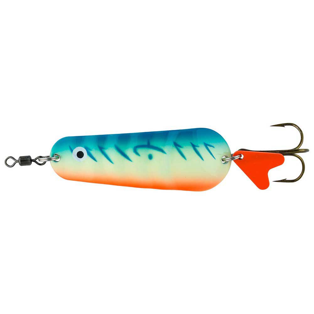 Купить Abu garcia 1375547 Atom 75 mm 20g Серебристый  Fegis 7ft.ru в интернет магазине Семь Футов