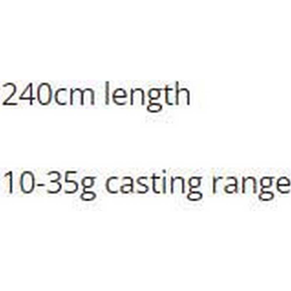 Купить Fox rage NRD412 Warrior Zander Удочка Для Джиггинга Серебристый Black 2.40 m  7ft.ru в интернет магазине Семь Футов