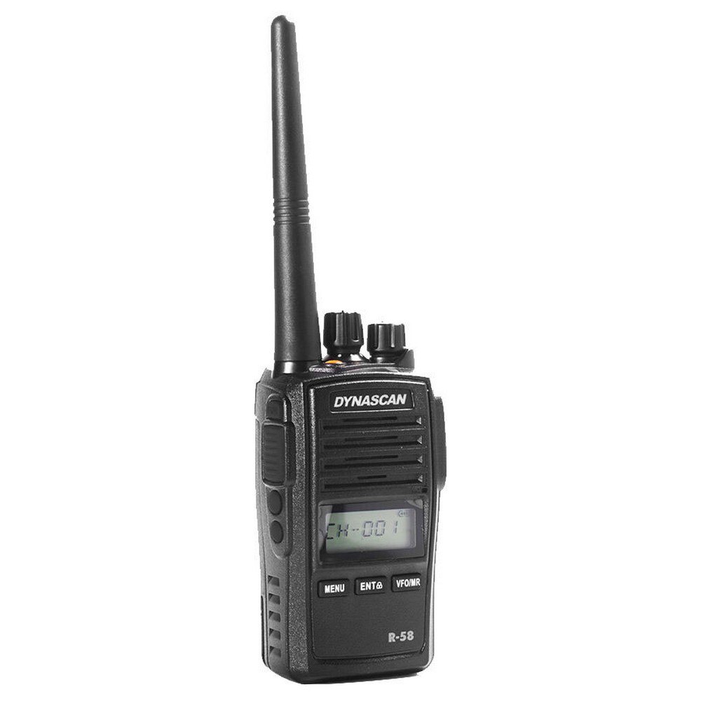 Купить Dynascan PNI-DYN-R-58 Р-Walkie Talkie 58 PMR Walkie Talkie Черный Black 7ft.ru в интернет магазине Семь Футов