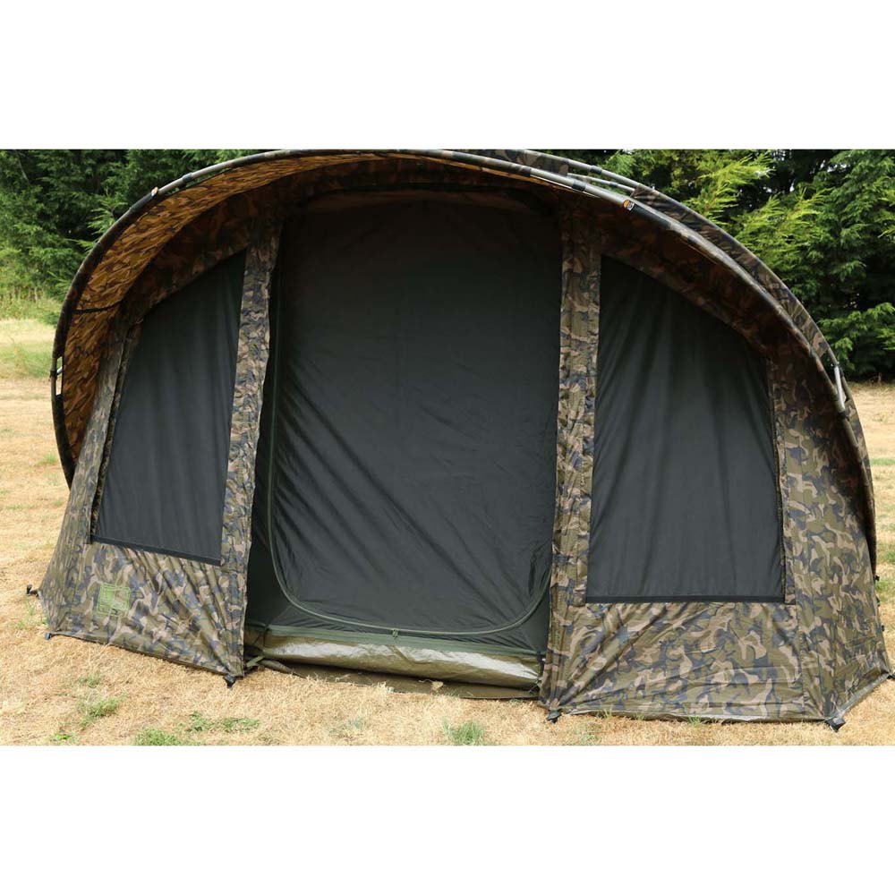 Купить Fox international CUM251 R-Series 2 XL With Inner Dome Коричневый Camo 2 Places  7ft.ru в интернет магазине Семь Футов