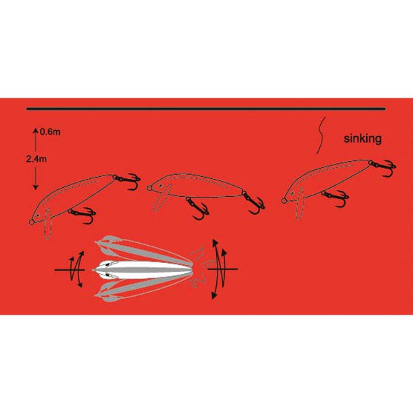 Купить Nomura NM60016505 Shoutdown Minnow 50 Mm 3.1g Многоцветный 165 7ft.ru в интернет магазине Семь Футов