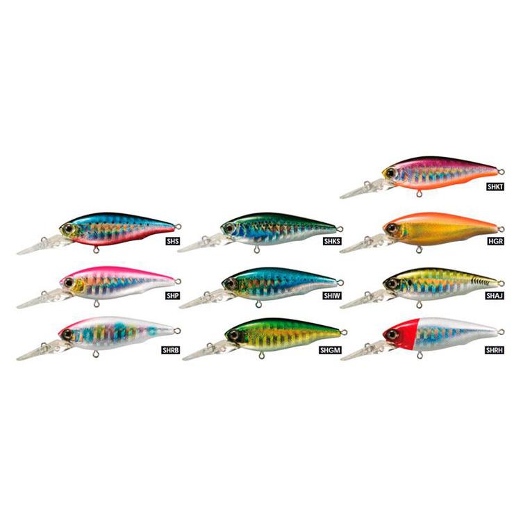 Купить Yo-Zuri 766835 EBA Shad Slow Sinking 50 Mm 4g Многоцветный SHRH 7ft.ru в интернет магазине Семь Футов