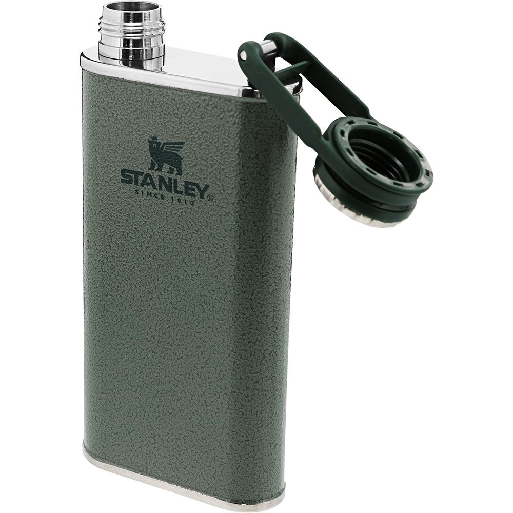 Купить Stanley 10-00837-126 Classic 230ml Зеленый  Hammertone Green 7ft.ru в интернет магазине Семь Футов