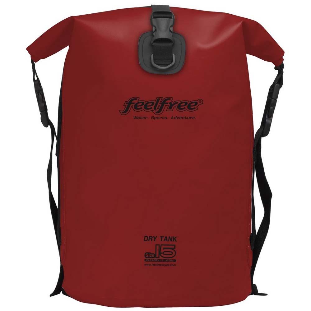 Купить Feelfree gear Dry-Tank-15L-DP-V2_Red Сухой пакет 15L Красный  Red 7ft.ru в интернет магазине Семь Футов