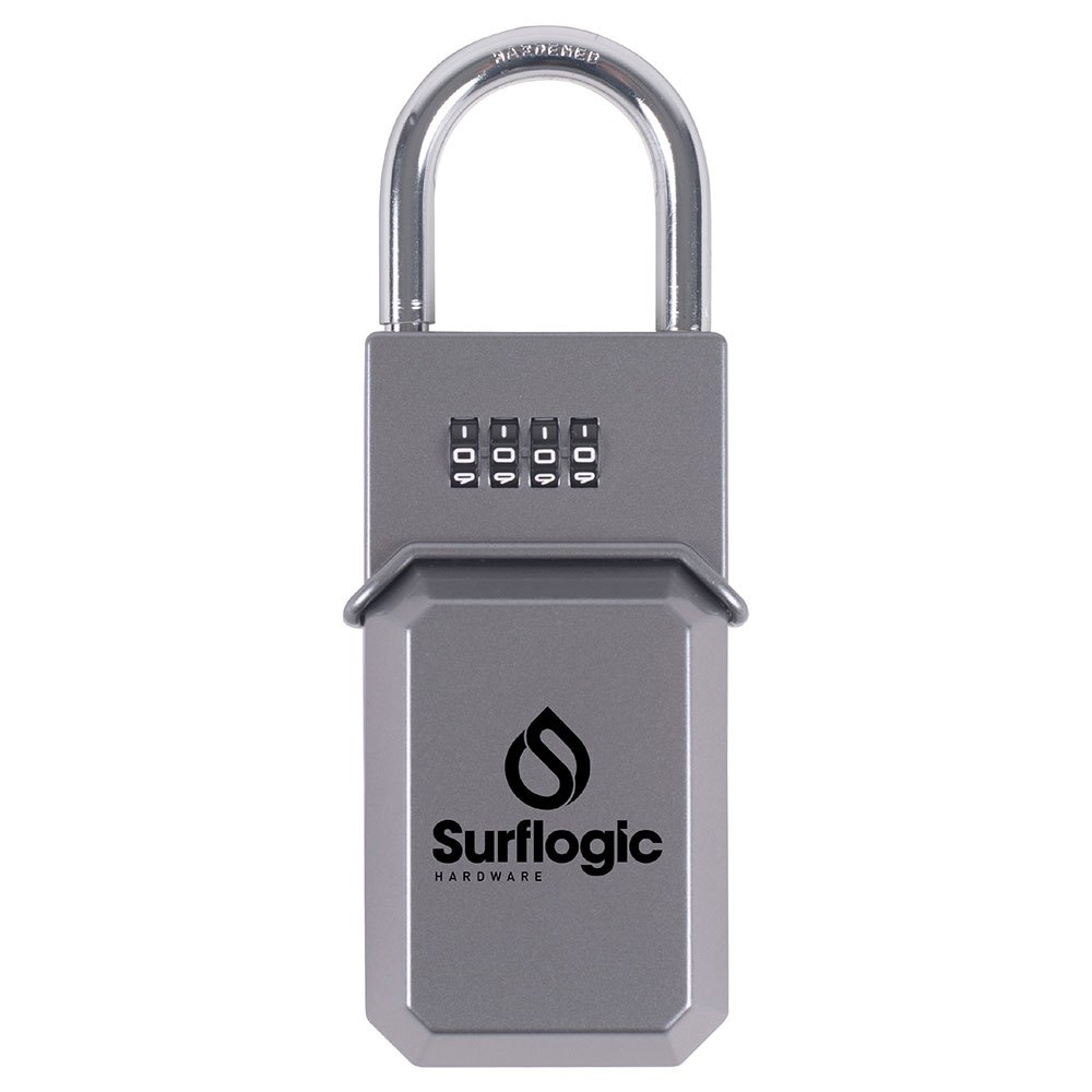 Купить Surflogic 59130 Key Security Lock Standard Серый  Silver 7ft.ru в интернет магазине Семь Футов