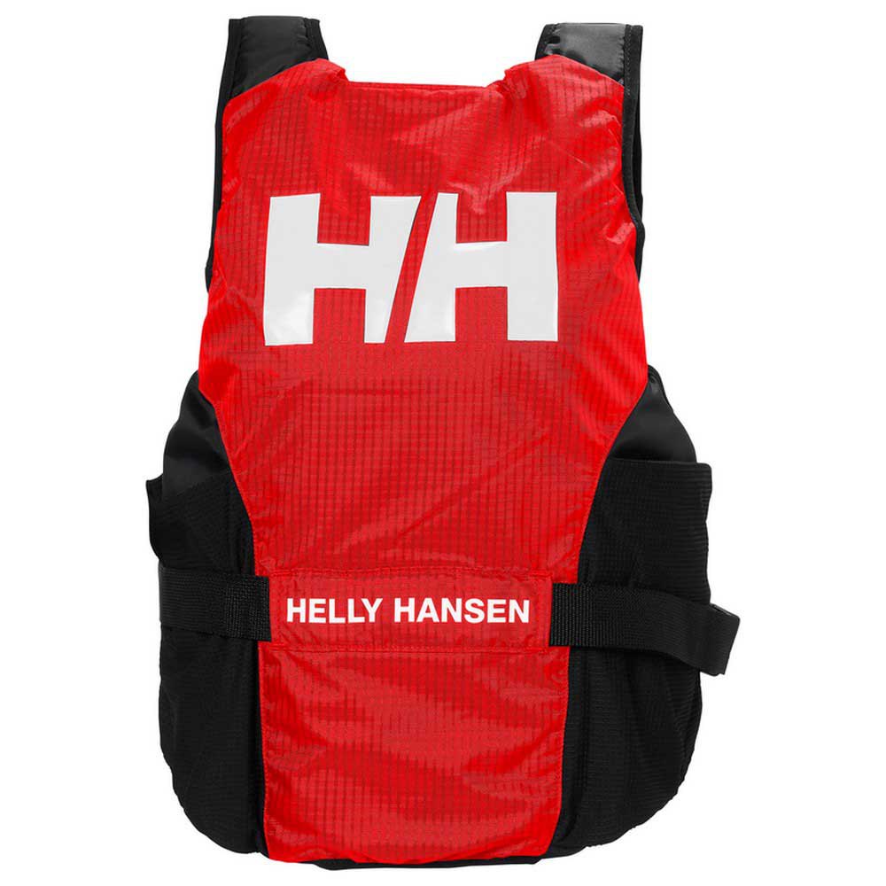 Купить Helly hansen 34240_222-40/50 Rider Foil Race Плавучесть Помощи Бежевый Alert Red 40-50 kg  7ft.ru в интернет магазине Семь Футов