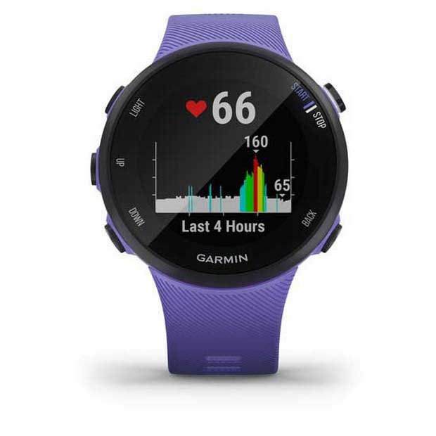 Купить Garmin 010-02156-11 Forerunner 45S Часы Фиолетовый  Iris 7ft.ru в интернет магазине Семь Футов