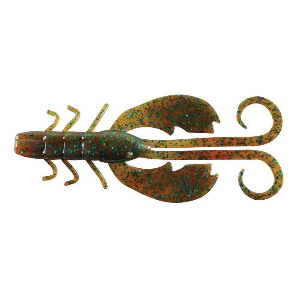 Купить Berkley 1307381 Powerbait Crazy Legs Chigger Craw 100 Mm Многоцветный Breen 7ft.ru в интернет магазине Семь Футов