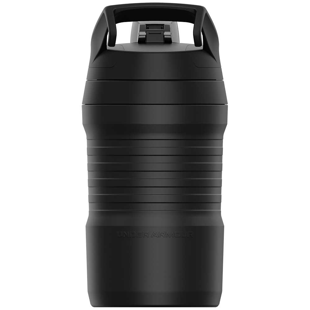 Купить Бутылка для воды Under Armour Playmaker Jug UA70890-BK-950ML Ø160x120,65x254мм 950мл чёрного цвета 7ft.ru в интернет магазине Семь Футов