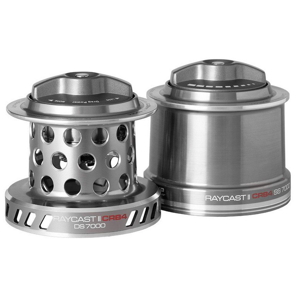 Купить Cinnetic VI-8436544039213 Raycast II CRB4 DS Катушка Для Серфинга Серебристый Silver 7000  7ft.ru в интернет магазине Семь Футов