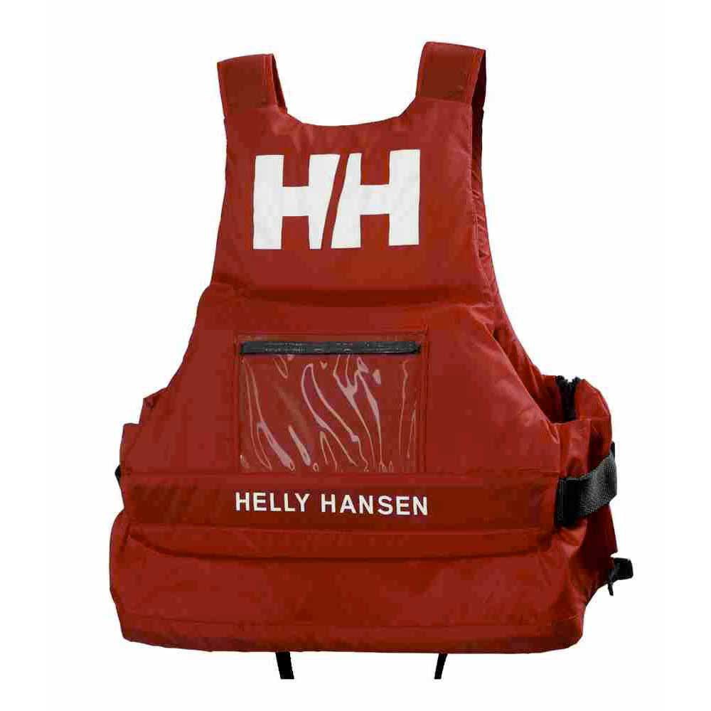 Купить Helly hansen 33825-222-30/40 Launch Жилет 35N Красный  Red 30-40 kg  7ft.ru в интернет магазине Семь Футов