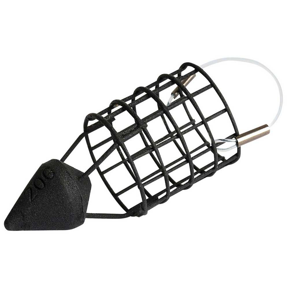 Купить Matrix fishing GFR229 Horizon Wire Cage Large Кормушка фидерная прикормочная Черный Black Nickel 40 g 7ft.ru в интернет магазине Семь Футов