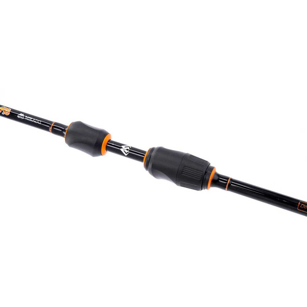 Купить Mikado WAA709-210 Bixlite Medium Light Jig Спиннинговая Удочка Черный Black 2.10 m  7ft.ru в интернет магазине Семь Футов