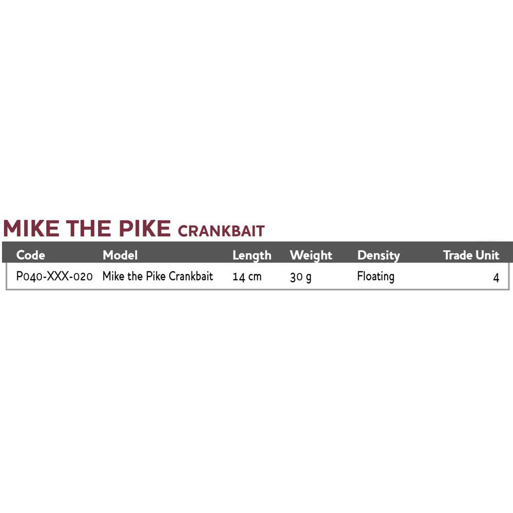 Купить Westin P040-169-020 Mike The Pike 140 Mm 30g Многоцветный Pike 7ft.ru в интернет магазине Семь Футов