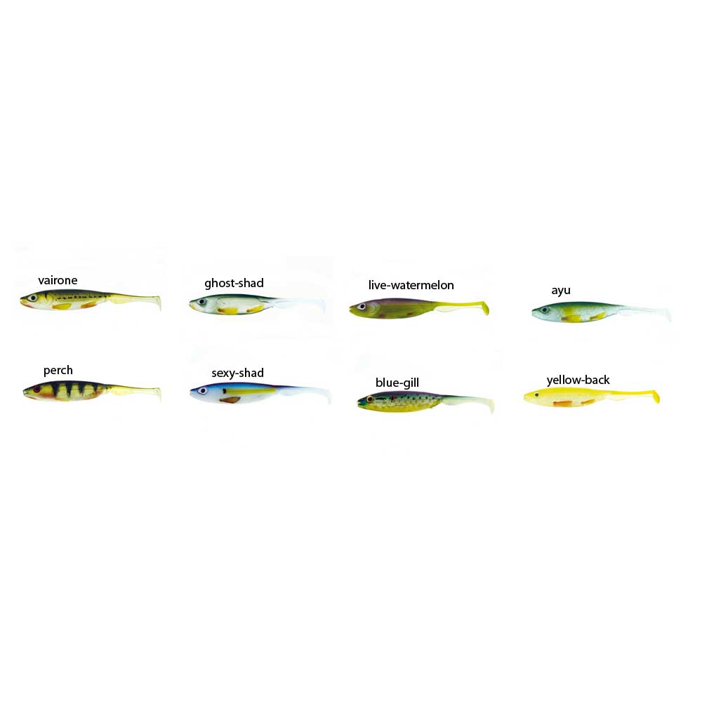 Купить Molix VIR5ST-T138 Virago Shad Tail 125 Mm 4 Единицы Многоцветный Ghost Shad 7ft.ru в интернет магазине Семь Футов