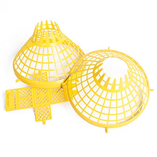 Купить Amiaud 331000 PVC Foldable Crawfish Trap Желтый  Black / Yellow 20 x 30 cm  7ft.ru в интернет магазине Семь Футов