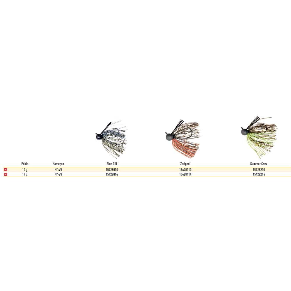 Купить Daiwa 15427014 Prorex TG Multi Jig 14g Многоцветный  Blue Gill 14 g  7ft.ru в интернет магазине Семь Футов