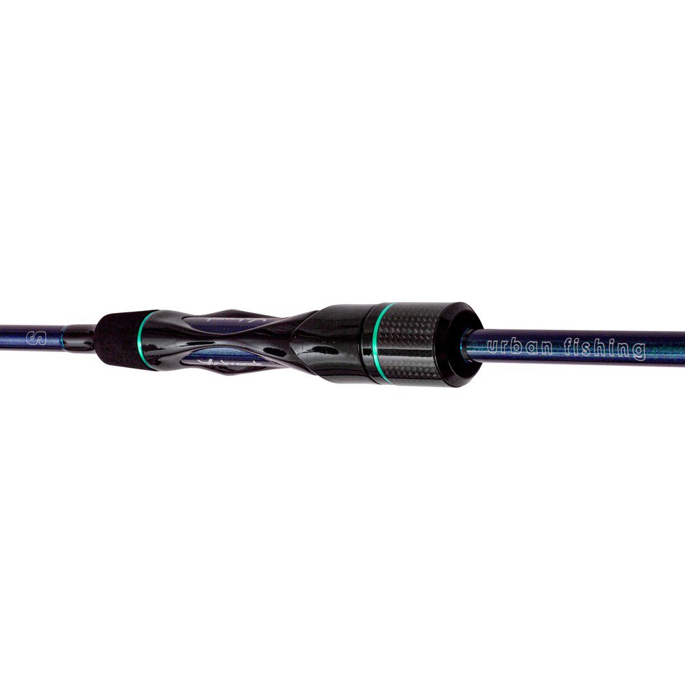 Купить Quantum fishing 13320238 4street Purple Haze Спиннинговая Удочка Черный Black 2.38 m  7ft.ru в интернет магазине Семь Футов