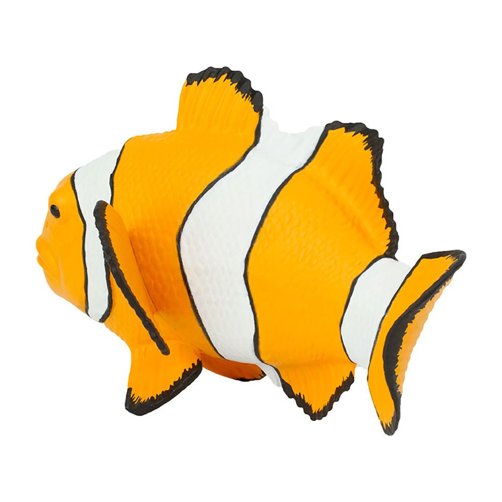 Купить Safari ltd S204129 Clown Anemonefish Фигура Белая  Orange / White From 3 Years  7ft.ru в интернет магазине Семь Футов