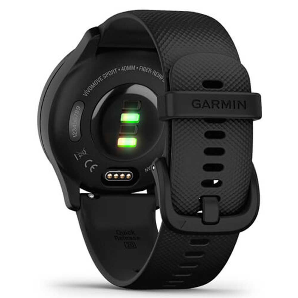 Купить Garmin 010-02566-00 Vívomove® Sport Часы Черный  Black / Slate 7ft.ru в интернет магазине Семь Футов