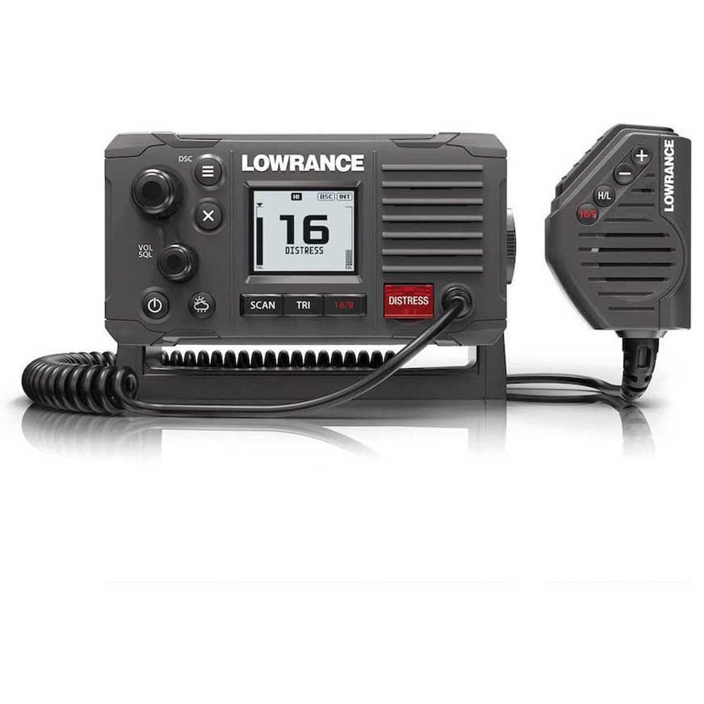 Купить Lowrance 000-14493-001 Link-6S VHF DSC Radio Черный  Black 7ft.ru в интернет магазине Семь Футов