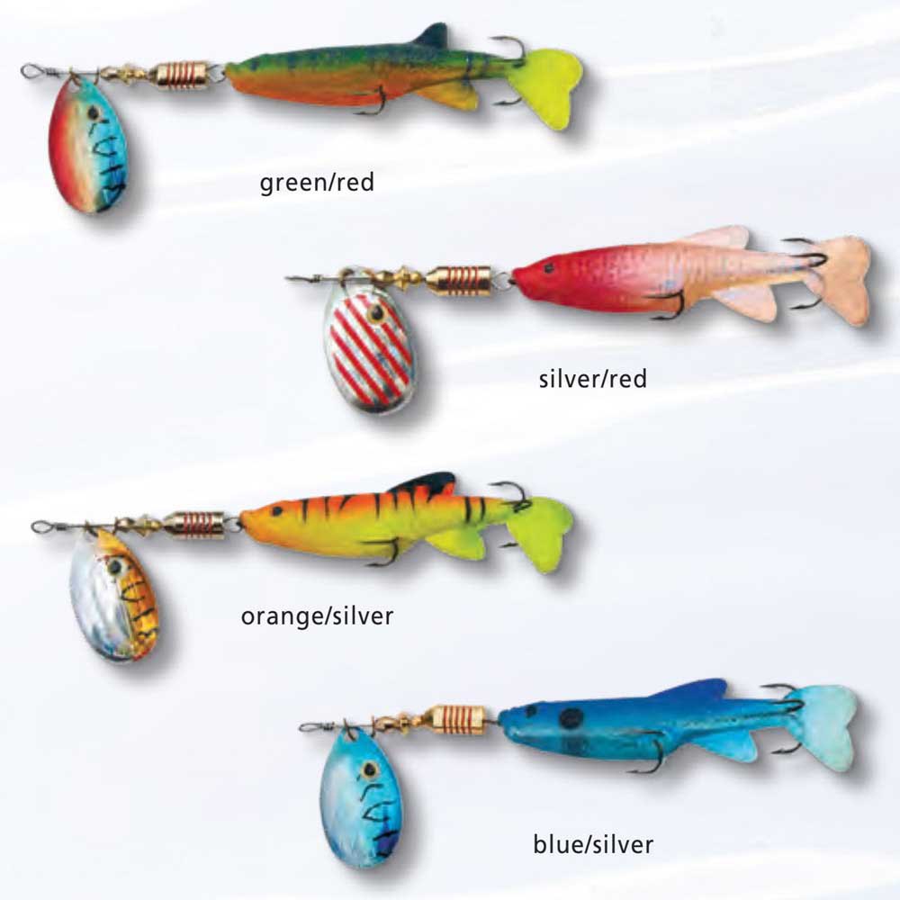 Купить Zebco 3081001 Minnow Flyer 95 Mm 3g Многоцветный  Green / Red 7ft.ru в интернет магазине Семь Футов