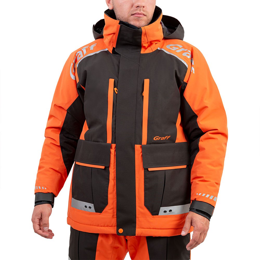 Купить Graff 215-O-B-11-XL/176-182cm 215-OB Edition 2.0 Wader Оранжевый  Orange / Black XL / 176-182 cm  7ft.ru в интернет магазине Семь Футов