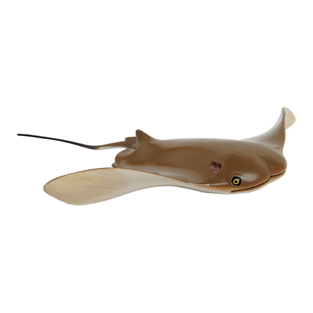 Купить Safari ltd S161305 Cownose Ray Фигура Коричневый Beige From 3 Years  7ft.ru в интернет магазине Семь Футов