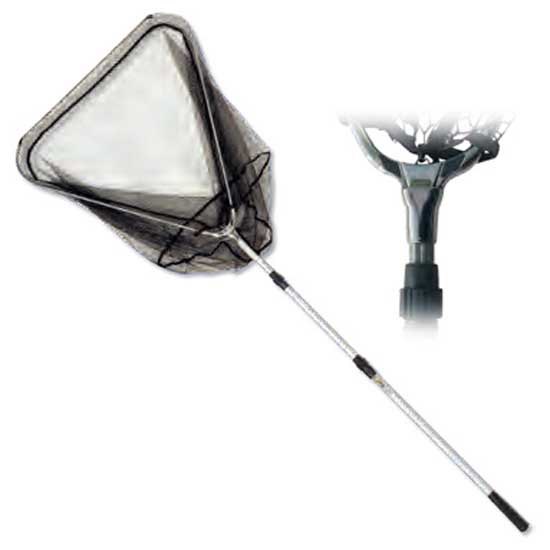 Купить Zebco 7026300 De Luxe Telescopic Landing Net Черный  Aluminum / Black 3.00 m  7ft.ru в интернет магазине Семь Футов