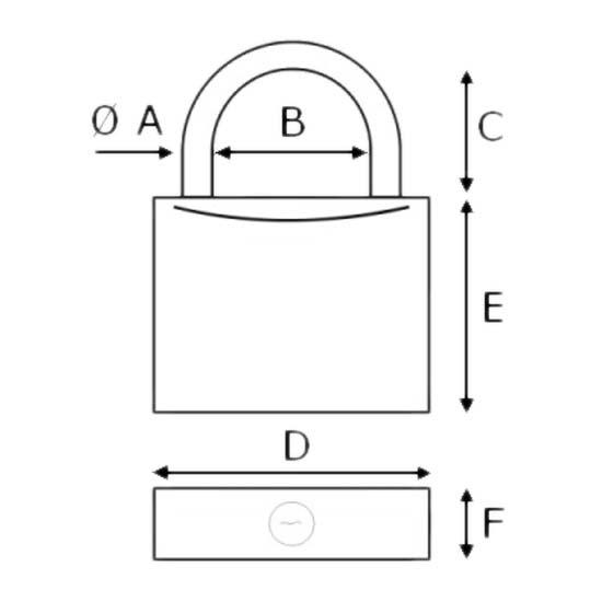 Купить Plastimo 29447 Padlock Shackle Золотистый  Brass (3 pcs) 30 mm  7ft.ru в интернет магазине Семь Футов