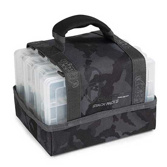 Купить Fox rage NLU110 Voyager Stack Large Сумка Черный  Camo 36 x 23 x 20 cm  7ft.ru в интернет магазине Семь Футов