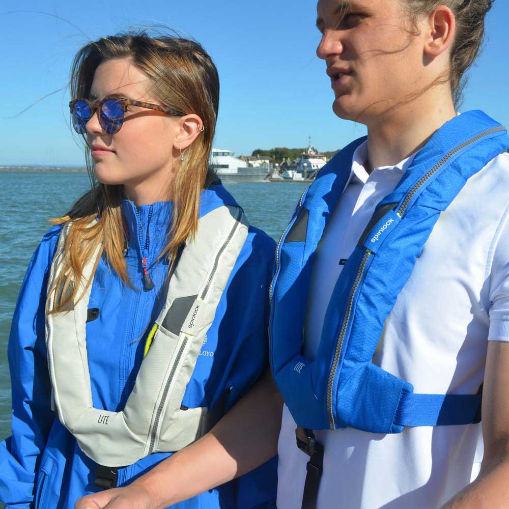 Купить Spinlock DW-LTE/APB Lite Спасательный жилет Голубой Pacific Blue 7ft.ru в интернет магазине Семь Футов