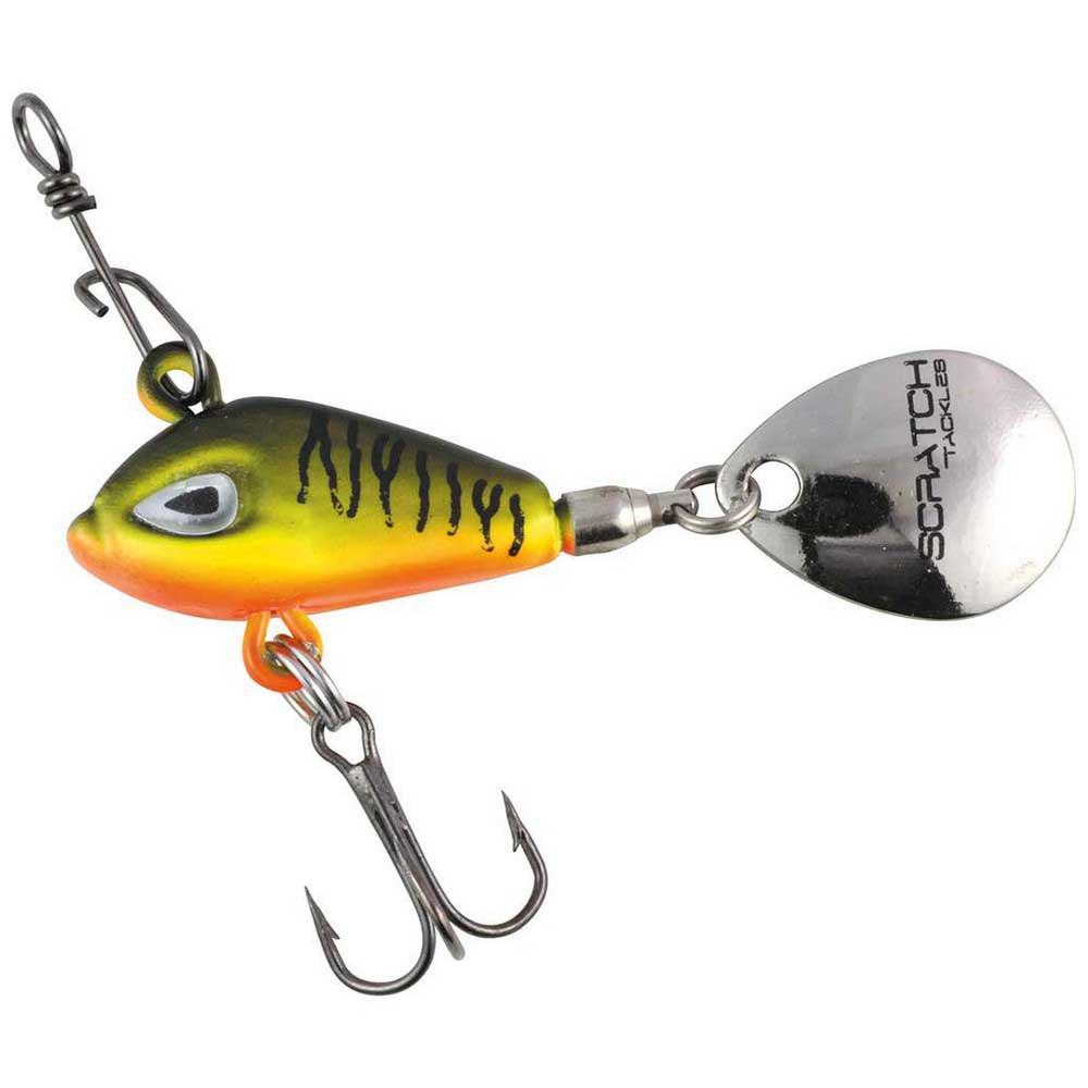 Купить Scratch tackle SRJVS14ADG Vera Spin Воблер без губ 26 Mm 14g Многоцветный ADG 7ft.ru в интернет магазине Семь Футов