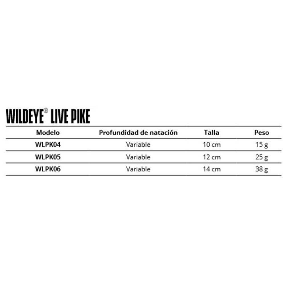 Купить Storm 19STWLPK06FPK Wildeye Live Pike 140 Mm 38g Зеленый  FPK 7ft.ru в интернет магазине Семь Футов