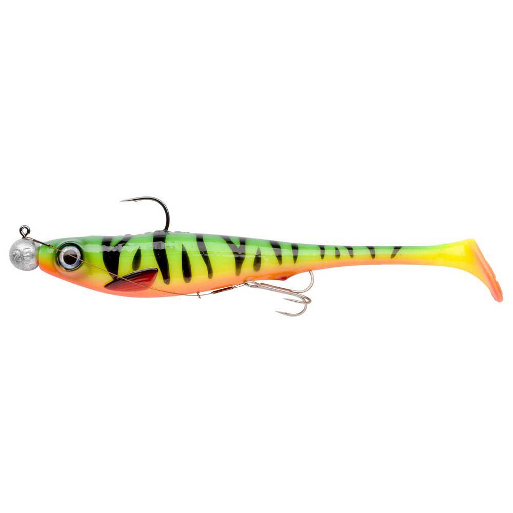 Купить SPRO 004629-00104-00000-00 Softbait Pike 11 Cm Связанные Крючки Серебристый Silver 1  7ft.ru в интернет магазине Семь Футов