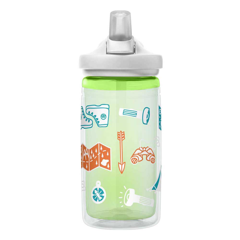 Купить Camelbak CAOHY090002ADVENTURE Eddy+ Kids Insulated бутылка 400ml Зеленый Adventure 7ft.ru в интернет магазине Семь Футов