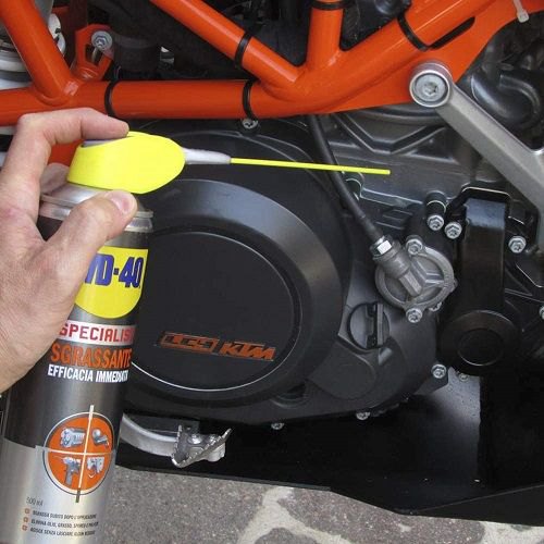 Купить WD-40 34465 Обезжириватель 500Ml Specialist Желтый 7ft.ru в интернет магазине Семь Футов