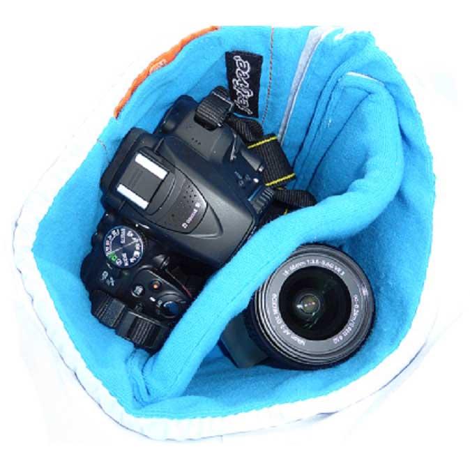 Купить Feelfree gear Camera-Fold-Insert-L_BlueSky Camera Fold Insert L Голубой  Blue Sky 7ft.ru в интернет магазине Семь Футов