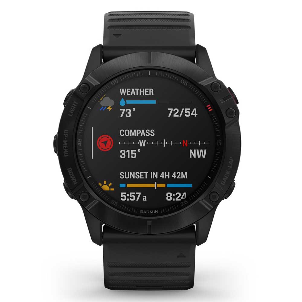 Garmin Fenix 6x Sapphire