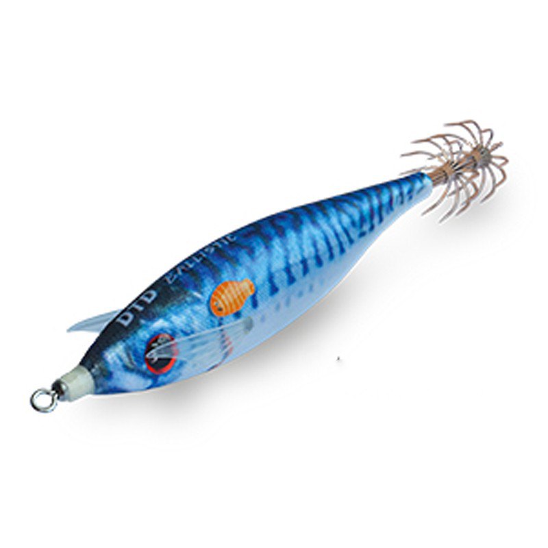 Купить DTD 10806SG Ballistic Real Fish 3.0 Кальмар Зеленый Green 7ft.ru в интернет магазине Семь Футов