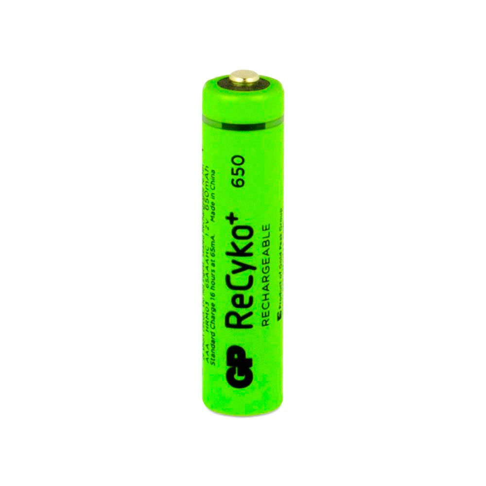 Купить Gp batteries 12065AAAHCE-C2 ReCyko NiMH AAA 650mAh DECT-T Аккумуляторы Зеленый Green 7ft.ru в интернет магазине Семь Футов