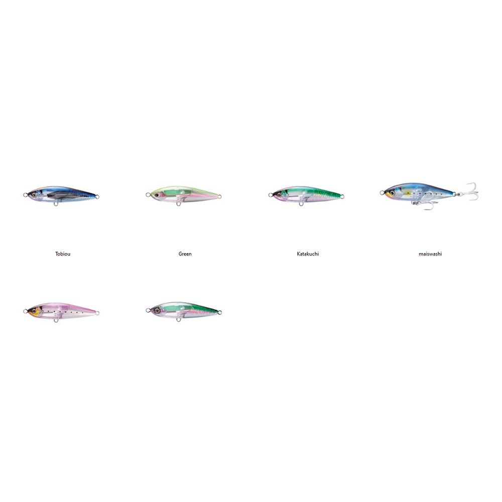 Купить Shimano fishing 59VXUT14U00 Ocea Head Dip Flash Boost Карандаш 140 Mm 71g Многоцветный Maiwashi 7ft.ru в интернет магазине Семь Футов