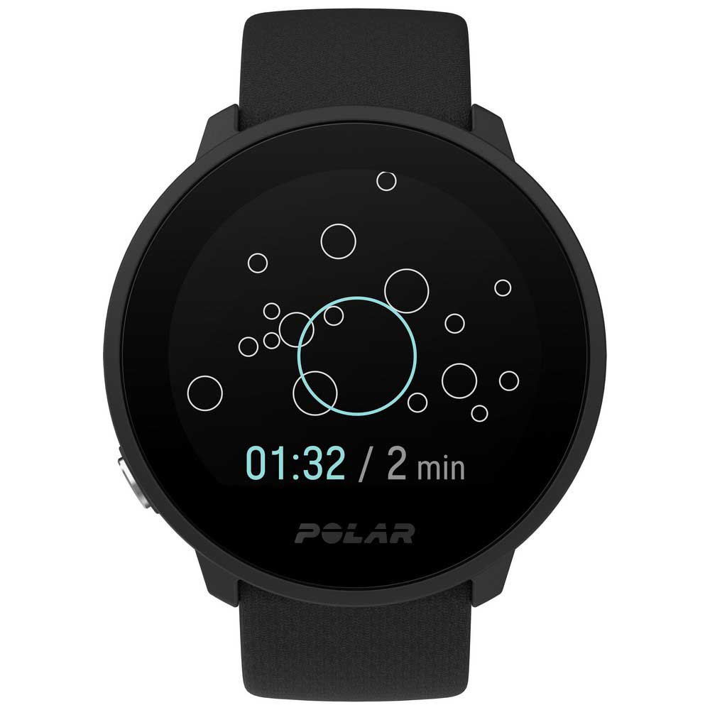 Купить Polar 900108443 Unite Часы Черный  Black S-L  7ft.ru в интернет магазине Семь Футов