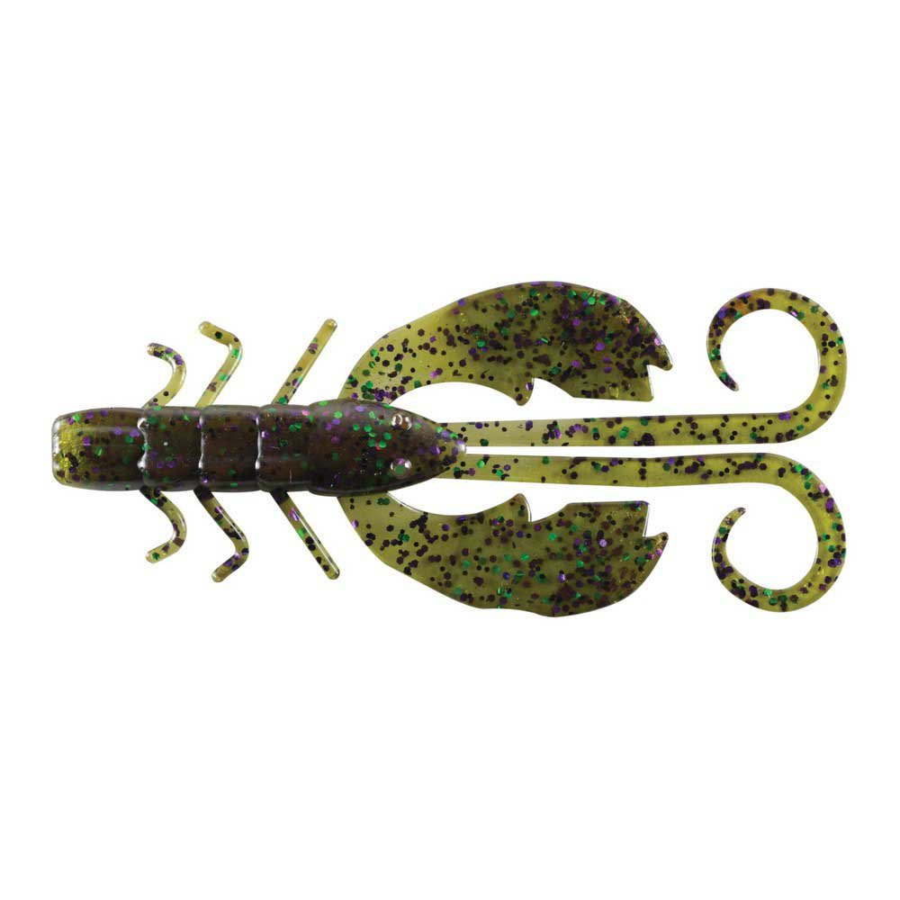 Купить Berkley 1307381 Powerbait Crazy Legs Chigger Craw 100 Mm Многоцветный Breen 7ft.ru в интернет магазине Семь Футов