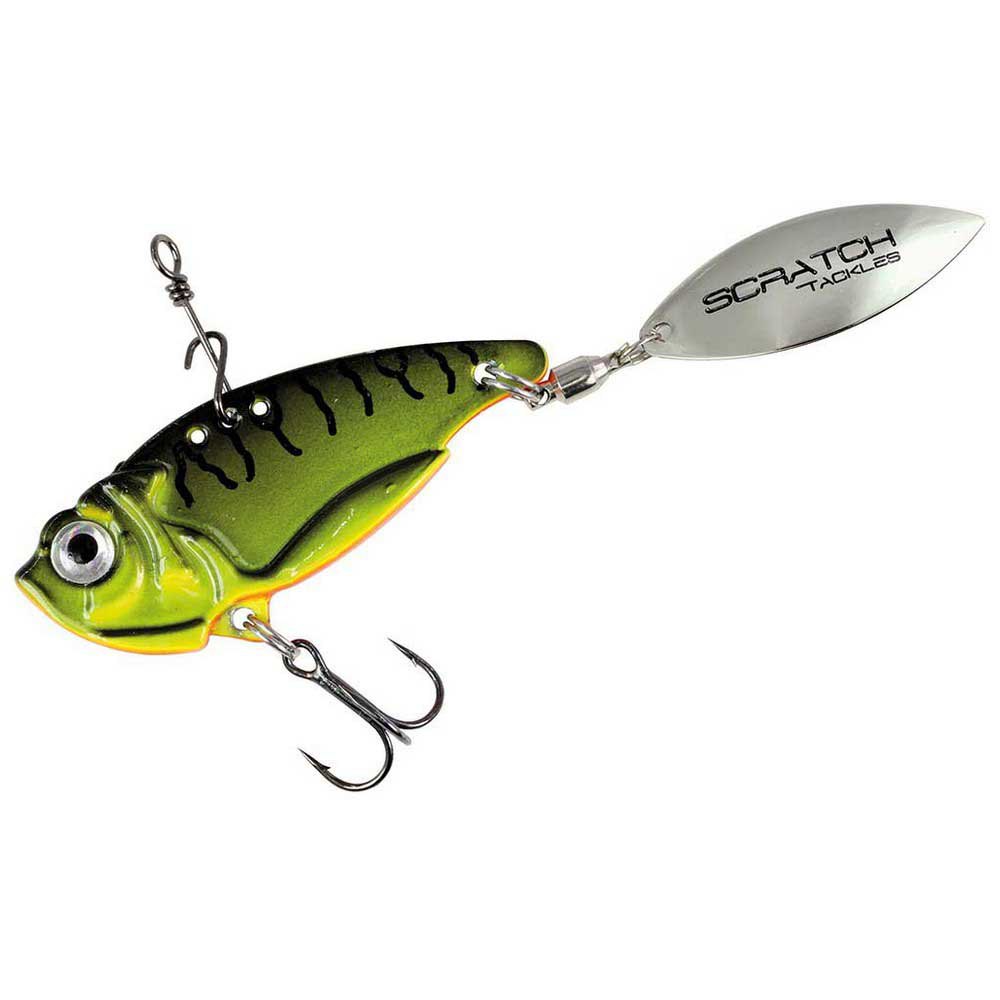 Купить Scratch tackle SRJHVT10AN Honor Vibe Tornado Воблер без губ 42 Mm 10g Многоцветный AN 7ft.ru в интернет магазине Семь Футов