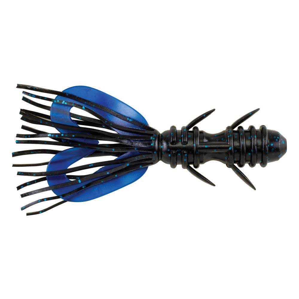 Купить Berkley 1485626 Powerbait Zestail 100 Mm Многоцветный Black Blue Fleck 7ft.ru в интернет магазине Семь Футов